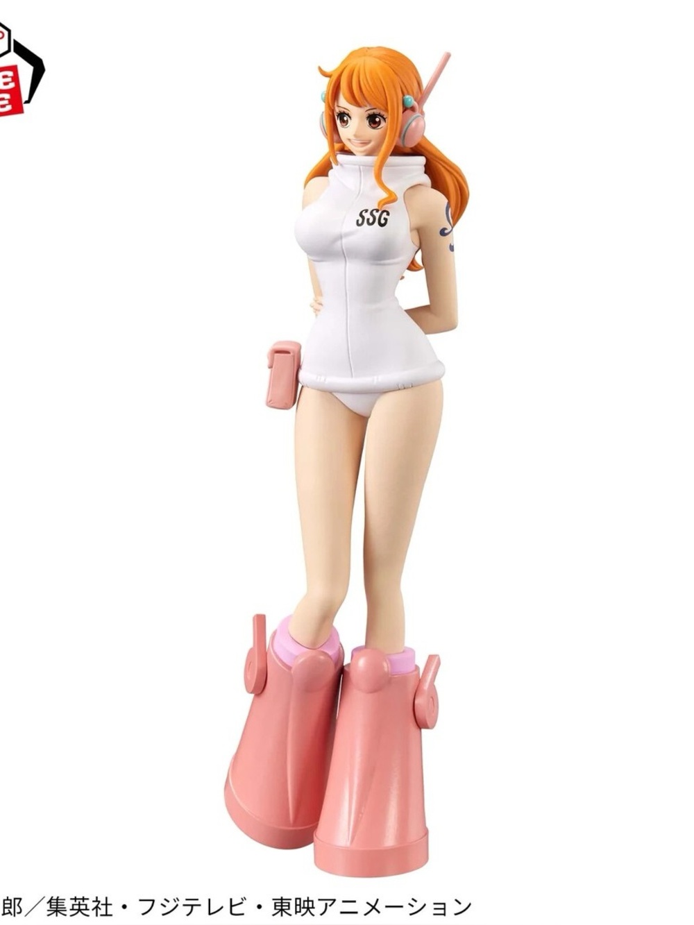 Banpresto One Piece DXF THE GRANDLINE SERIES - Egghead Arc NAMI Figure